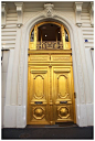 #Gold #doors More pins under www.supondo.com