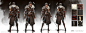 Guild Wars 2  Wandering Weapon Master Outfit