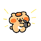 橘子味小熊表情包՞˶･֊･˶՞ಣ 