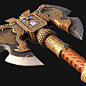 Dwarven Axe, Phil Stoltz : Tri Count: 4.9k
2K Textures
I believe the concept was done by Dan Scott