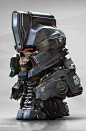 Metal Head 05 - by jarold Sng
