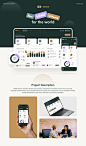 dashboard Dashborad Design design HR Management HRMS Project Project Management task task management UI/UX