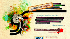 Luokb23采集到55 Colorful Web Designs to Inspi