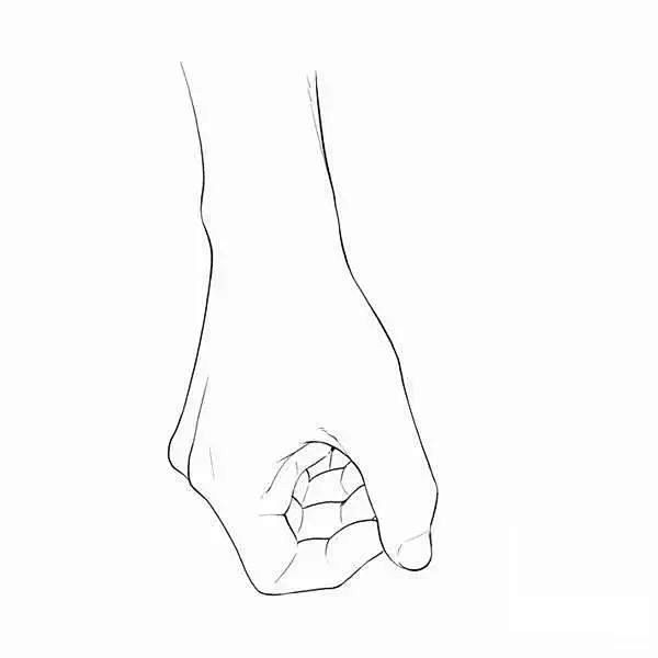 画人难画手,这句话是绝对的真理,很多小伙伴