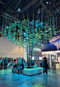 QR Codes, Solar Cells and Greenery: Sustainability Shines at CES