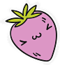卡通可爱元素_夏季装饰素材_可爱水果_太阳元素 (15)