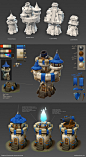 Siegecraft TD 1 : Low poly assets for Iphone game I worked on recently. I modeled and textured all the grassland and jungle levels props and some of the mine and mountain levels. Also created all the 2D Interface el...