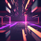 Motion abstract background