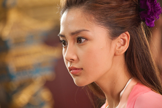 【微元素】唯美男女角色面部集合（一）,微...