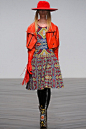 KTZ2013秋冬高级成衣发布秀_2013伦敦时装周图片398162_T台展示_VOGUE时尚网