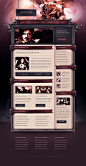WT00895 - Website Templates - 4Templates