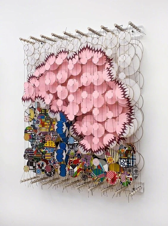 来自美国视觉艺术家 Jacob Hashimoto 装置艺术作品一组  |  jacobhashimoto.com ​​​​