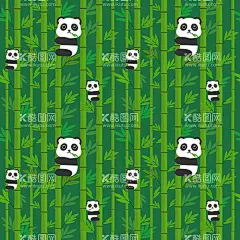熊猫图案  - 源文件下载【酷图网】无缝,印花,循环,图案,数码,布料,服装,童装,熊猫,熊猫插画,卡通熊猫,小熊猫插画,小熊猫,素材,元素,插画,插图,矢量,图片,熊猫图案,可爱,海报素材,背景,动物,手绘,熊猫元素,熊猫素材,包装,简约,平铺,四方,连续,壁纸,涂鸦,母婴用品,简笔画,绿色,大熊猫,国宝,Q版,趣味,竹子,吃竹子