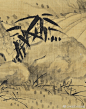 #水墨画#【 清 蒋廷锡 《画杏花松竹》 】立轴，绢本，墨笔，130.9×75.6cm，台北故宫博物院藏。 此幅石渠宝笈三编（乾清宫）著录。写一株苍虬老松挺身直上，泉瀑之水从山间流出。山石草逸，花光竹影，风神生动，有超尘出世、不同流俗的高洁韵趣。
       #国画冷知识# #山水国画# @微博国画 ​​​​
