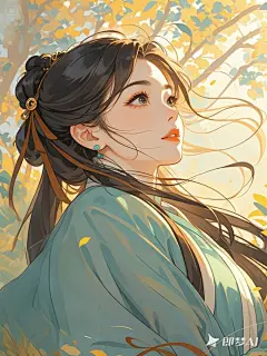 【啵叽一夏】古风女 (11)