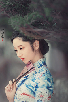安恬公主采集到摄影 | 古风