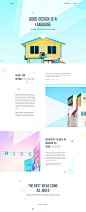 #设计秀#【给你一个题目，你会如何设计？】给你一个题目，通过网页作品展示这个答案，你认为设计是什么？看来设计师Surja Sen Das Raj 交出了一份满意的答卷…… ​​​​
