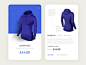  Daily UI #55- Product Page