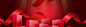 红色简约电商促销几何立体banner 背景 设计图片 免费下载 页面网页 平面电商 创意素材