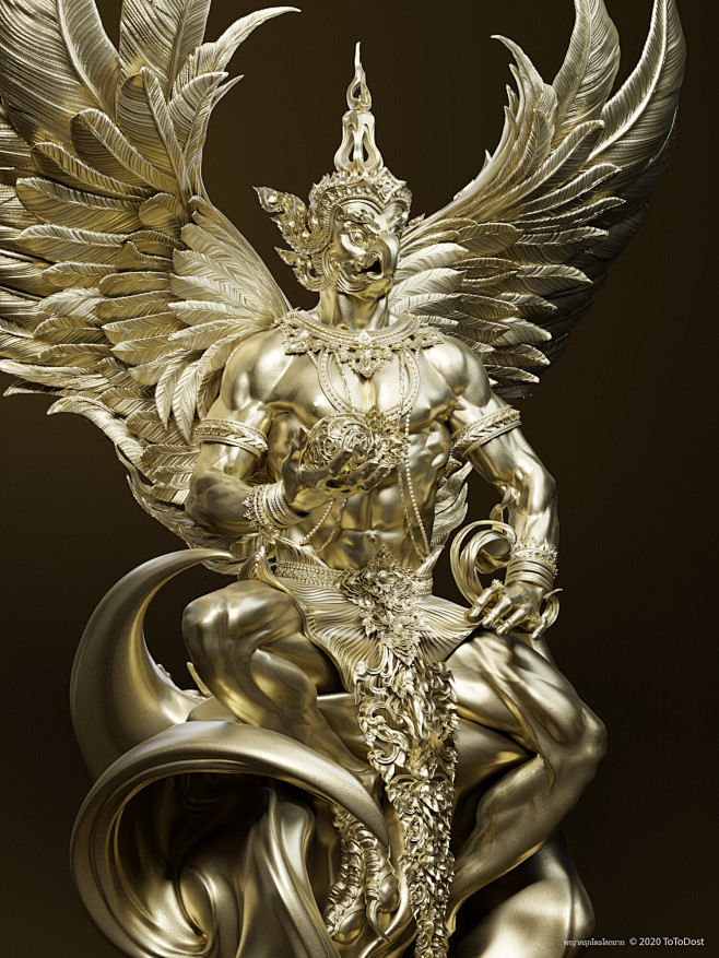 King Garuda (พญาครุฑ...