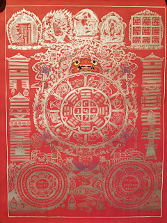 满愿|唐卡采集到[Gallery^Nepal]彩金+