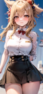 xepon_sin  Ai  二次元少女  
动漫壁纸  原神  宵宫