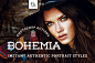 独特的波西米亚风格摄影调色PS动作素材 Bohemia Photoshop Actions-设计插件-美工云(meigongyun.com)