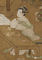 宋代瘦美人们的形象时常出现在一些文人墨客的作品中“清瘦肌肤冰雪妒”“冰肌自是生来瘦”“玉骨为多感，瘦来无一把”更有秦观直接“消瘦、消瘦”……大概觉得宋代积弱积贫，有一部分来自于社会“爱瘦”的风尚吧，因为之前有个“胖唐”的强盛例子在那里，于是不自觉的，反之就是反之了 ​​​​