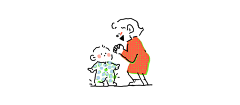 俺叫李二蛋采集到【插画】儿插