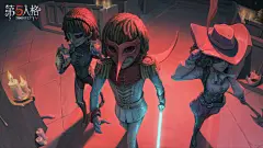 搜“鸽子不二”相册里有超全网易第五人格官方壁纸