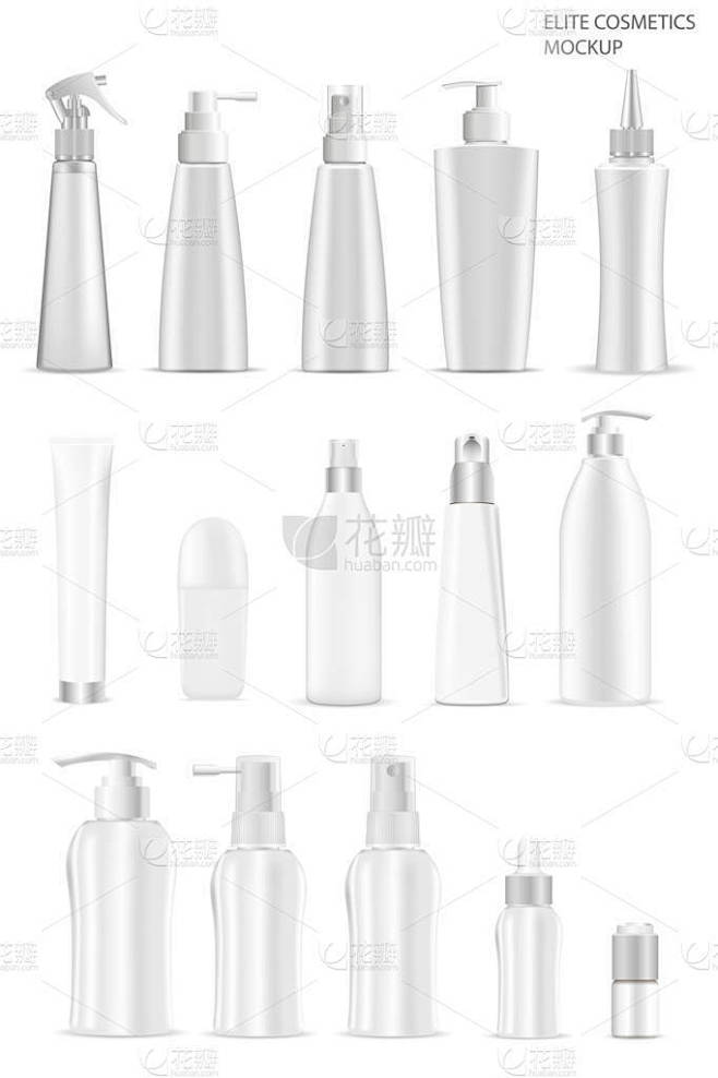 化妆品瓶. 病媒洗发水、洗液容器