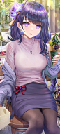 torino   动漫美少女   原神   雷电将军