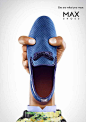 MAX Shoes平面广告 - IDEA视觉-中国创意设计时尚先锋媒体! - www.addidea.com