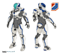 Venture MP Armor for Halo 5 Guardians, Sam  Brown : Venture MP Armor for Halo 5 Guardians by Sam  Brown on ArtStation.