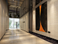 L2ds – Lumsden Leung design studio – Commercial Office Lobby