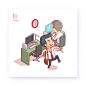 Alphabad : Since a kid, most of us been taught with alphabets in fruits, animals, toys, etc. Basically, stuffed with all the positive things, but what if alphabets doesn’t sound that optimistic.Maybe learning bad wasn’t that bad as you think if we add som