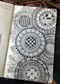 Zentangle Circles 2 - Gwen Lafleur