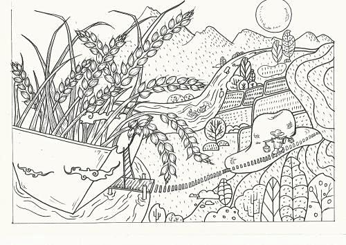 大米插画的搜索结果_百度图片搜索