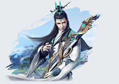 蜜糖馅儿小哥哥采集到游戏原画/人物
