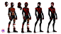 Spider-Man: Into the Spider-Verse, Florent Auguy : Spider- Man into the Spider-Verse. 
It's time to share some of my concepts. 
it was truly an honor to work on this insane movie with those talented artists. Thank you Alberto Mielgo for this crazy adventu