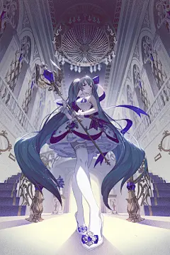 【P站美图】韩国画师ファジョボレ插画作品 - Animex动漫社 : Animex动漫社，每日P站精选美图