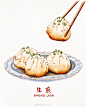 #美食手绘#@Eleven_To 的个人主页 - 微博