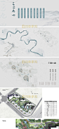 2020现代新中式大区居住小区景观设计方案投标文本住宅景观文本-淘宝网