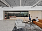 Reception at Fender’s Los Angeles offices