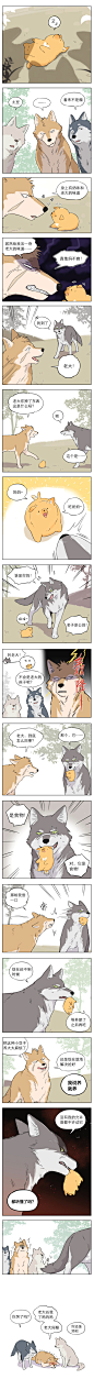 狼群里的小弟们 ​​​​
