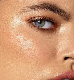 Macro clean beauty photography Los Angeles