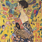 【维也纳分离派”的杰出领袖古斯塔夫·克里姆特(Gustav Klimt) 作品欣赏】