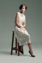 短款婚纱 #婚纱# Well Suited 现代优雅造型的婚纱礼服 （上）-picture7