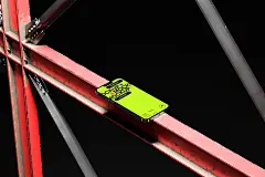 Smartphone industrial mockup red metal 25款极简工业风IPhone智能手机UI屏幕界面APP广告壁纸设计展示PSD样机_格外视觉(uigui.cn)-国外高品质设计素材共享网