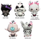 ThinkGeek :: Vamplets Plush